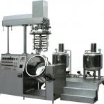 350L Vacuum Mixer Homogenizer