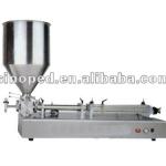 SFQG series pneumatic semiautomatic cream filler