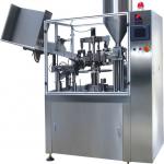 Compound tube filling and sealing machine