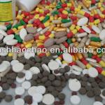 Capsule counting and filling machine