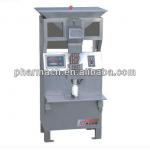 Semi-automatic capsule counting machine