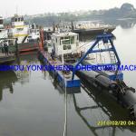 river sand dredger