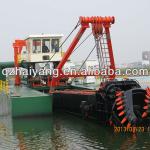 cutter suction dredging equipment from Haiyang Machinery
