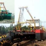 800~2500 CBM/H Cutter Suction Dredge