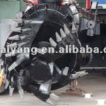 dredging machines for cleaning river