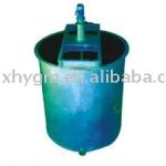 Double impeller agitating tank