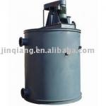 High efficiency and quality single-impeller stirred tank