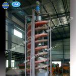 professional manufactur BLL Glass Fiber Reinforced Plastic Spiral Chute