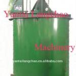 Double impeller leaching and agitating tank for gold processing