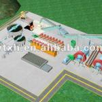 XHK-6000 automatic control system of heap leaching amalgamator