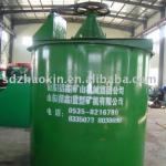 Double impeller stirring tank