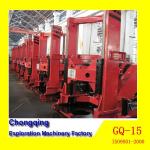 GQ-15 Top-drive Head Portable Water Well Drilling Rig