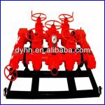 High quality API Spec 16C Choke Manifold
