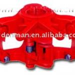 DD type center latch Elevator