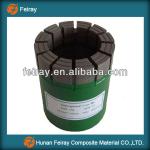 NQ,HQ,BQ.diamond bit/impregnated diamond core bit /High quantity