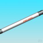 High drilling penetration DTH rock hammer