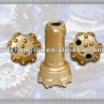 pneumatic rock drill bit