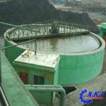 High productivity and efficiency sludge thichener