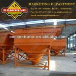 High thickening Inclined tube thickener for rare metals processing plant