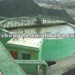 NG series mining concentration thickener tank manufacturer with brim drive transmission for zinc by Zhongde