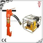 Compressed Air Powered Pneumatic Hydraulic Concrete Splitter