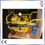 gasoline engine hydraulic splitting machine for quarrying