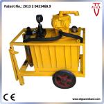pneumatic engine hydraulic rock splitter for marble