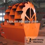 hot sale bucket wheel sand washer with great washing rate