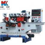 Wooden cabinet door making machine four side moulder