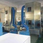 home sofa stuffing machine line