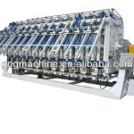 Four-side hydraulic rotary edge glueing compressor machine