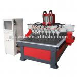 8 Heads CNC Router For Woodworking ZK-1325-8