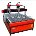 High Precision Double-Head Advertising Engraving Machine