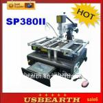 BAG rework station SP380II,SP380 PLC Control Hot Air BGA Rework Station System BGA Soldering Welding Machine