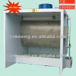 sale water curtain and paint spray booth with water curtain (CE ISO9001)