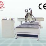 2012 Hot! Pneumatic double head wood engraving machine BMP1325-D