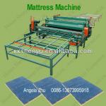 Simple structure reed mat machine