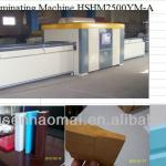 HSHM2500YM-A vacuum pressing machine with automatic controlling system