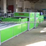 PVC vacuum laminating press machinery HSHM2500YM-A