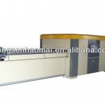 HSHM2500YM-A automatic vacuum laminating press machinery for cabinet in furniture