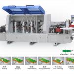 Automatic edge banding machine