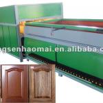 Door furniture manufacturing vacuum Membrane press machine