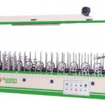 multi-functional profile wrapping machine