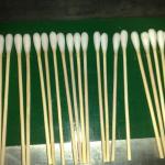 800-1000pcs/min Double heads automatic cotton buds machine