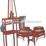 SC800-3 colour school chalk making machine