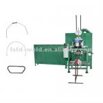 Iron wire bucket handle making machine