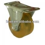 Light Duty Biaxial Polyurethane Screw Rigid Casters