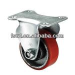 High Quality Core Polyurethane Rigid Caster Wheel