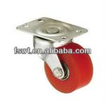 Light Duty Biaxial Polyurethane Swivel Caster Wheel