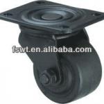 High Quality Big Cowboy Polyurethane Swivel Caster Wheel